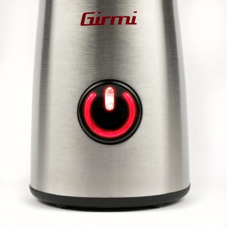 Girmi CC01 Elektrische Kaffeemühle aus gebürstetem Edelstahl  – Bild 4