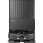 Roborock QRevo MaxV-Black (RSD0710CE), Staubsauger-Roboter mit dynamischer Heißwasserwäsche und adaptivem Nachspülen