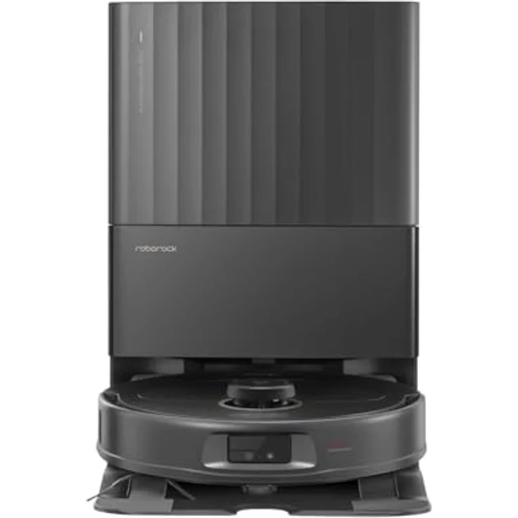 Roborock QRevo MaxV-Black (RSD0710CE), Staubsauger-Roboter mit dynamischer Heißwasserwäsche und adaptivem Nachspülen – Bild 1