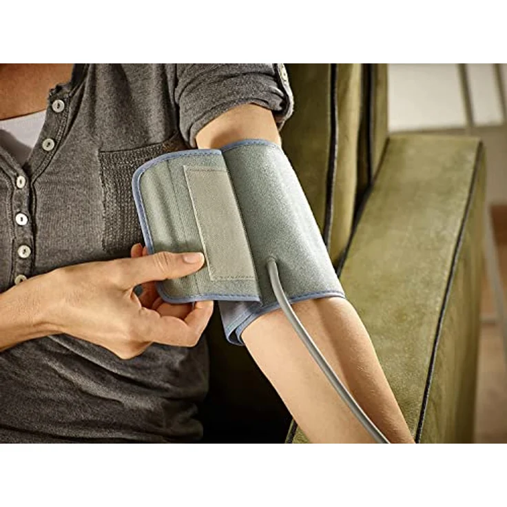 Soehnle Oberarm Blutdruckmessgerät Systo Monitor Connect 400 mit Bluetooth und App-Anbindung, Blutdruckmesser mit Bewegungssensor, Blutdruck Messgerät – Bild 4