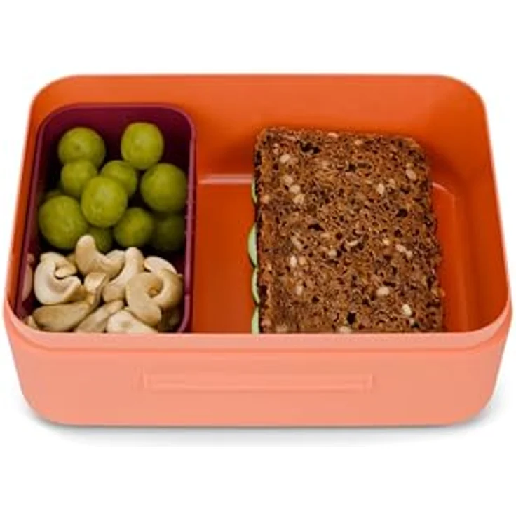 ergobag Brotdose mit Trennfach, BPA-frei und spülmaschinenfest, robust und auslaufsicher – Bild 4