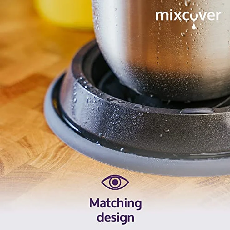 Mixcover graue Silikonmatte für Sodastream DuoTropfschutz Unterlage Soda Stream zubehör für wassersprudler duo Zubehör für sodastream duo zubehör oder sodastream e-duo – Bild 4