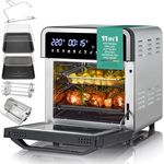 HEINRICHS Heißluftfritteuse Air Fryer mit digitalen LED-Display LCD Touch Display, 11 Pragrammen 1800W Heißluft Fritteuse Ohne ÖL Fritteuse Luftfritteuse Timerfunktion Heinrich´s (14L XXXXXL) - Preisvergleich