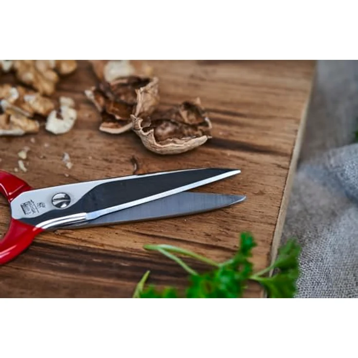 Zwilling 43924-200-0 Vielzweckschere, 200 mm, rot, Friodur - Preisvergleich – Bild 5