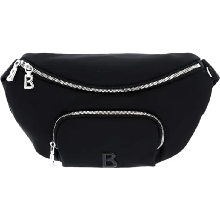 Bogner Verbier Play Janica Gürteltasche, 29 cm, 100% Nylon, schwarz