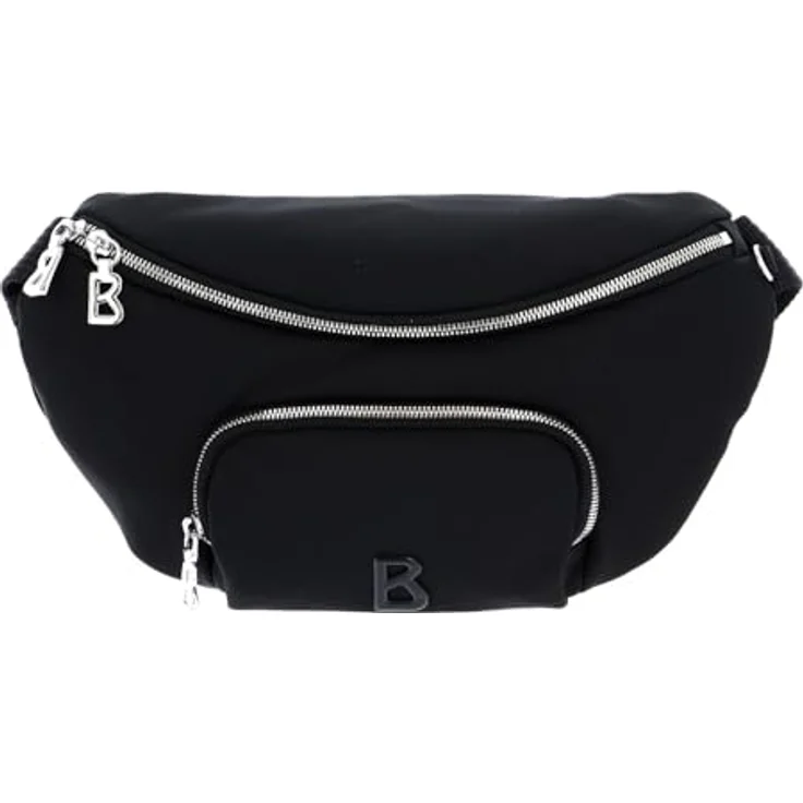 Bogner Verbier Play Janica Gürteltasche, 29 cm, 100% Nylon, schwarz – Bild 1