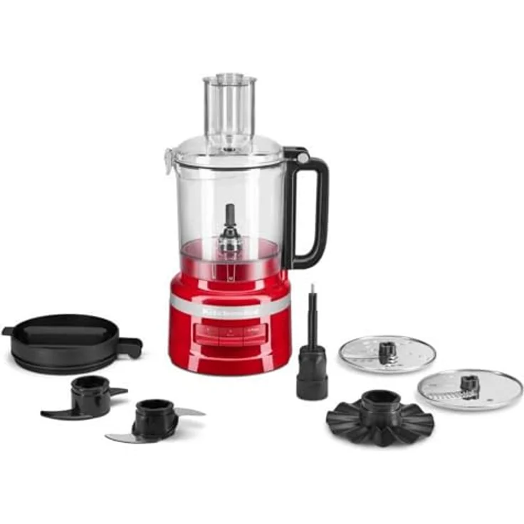 Kitchenaid 5KFP0921EER Foodprozessor 2,1 L, 240W, empire rot, Serie: 5KPF0921 – Bild 4