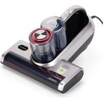 Jimmy BX6 Pro Milbensauger für matratzen, Matratzenreiniger mit UV-C Licht & Ultraschall-Sterilisation, Entfernt 99,9% Bakterien, Doppelbecher, LED-Anzeige, Für Allergiker, Matratzen, Bett, Sofa