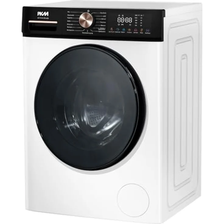 PKM Waschtrockner, 10/6 kg Fassungsvermögen, Energieeffizienzklasse A, Edelstahl-Innenraum – Bild 2