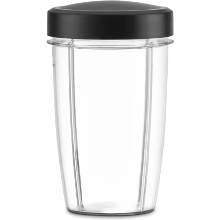 Ufesa BS2500 Nutriboom, Einzelbecher-Mixer mit 900 W, Edelstahlklingen, 6 Zubehörteilen, Schwarz – Bild 5