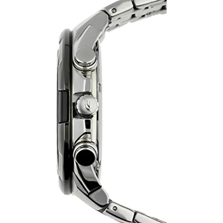 Casio EFR-539DE-2AVUEF, Chronograph mit blauem Zifferblatt, Edelstahlarmband, 10 bar wasserdicht, Kalenderfunktion und Stoppuhr – Bild 3