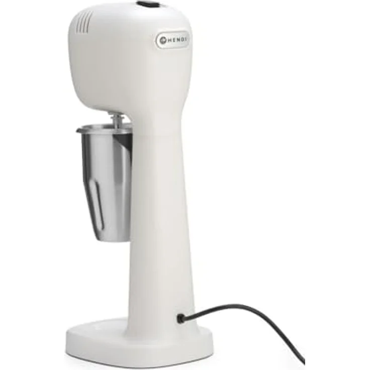 Hendi Milchshake-Mixer - Design by Bronwasser Standmixer, 400 Watt, Kunststoff, weiß – Bild 8