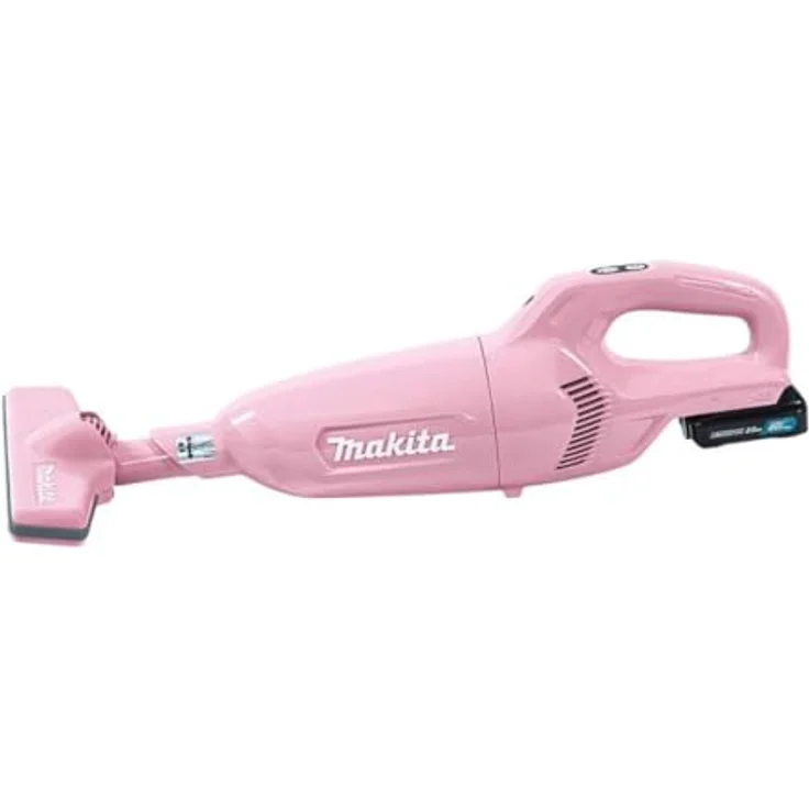 Makita Akku-Stielstaubsauger CL108FDSAP - Pink, beutellos – Bild 2