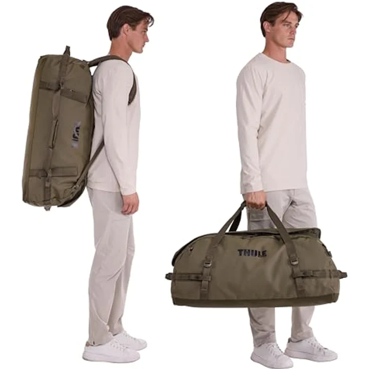 Thule Chasm 90 Weekender Reisetasche L, 74 cm, 100% Polyester, braun – Bild 5