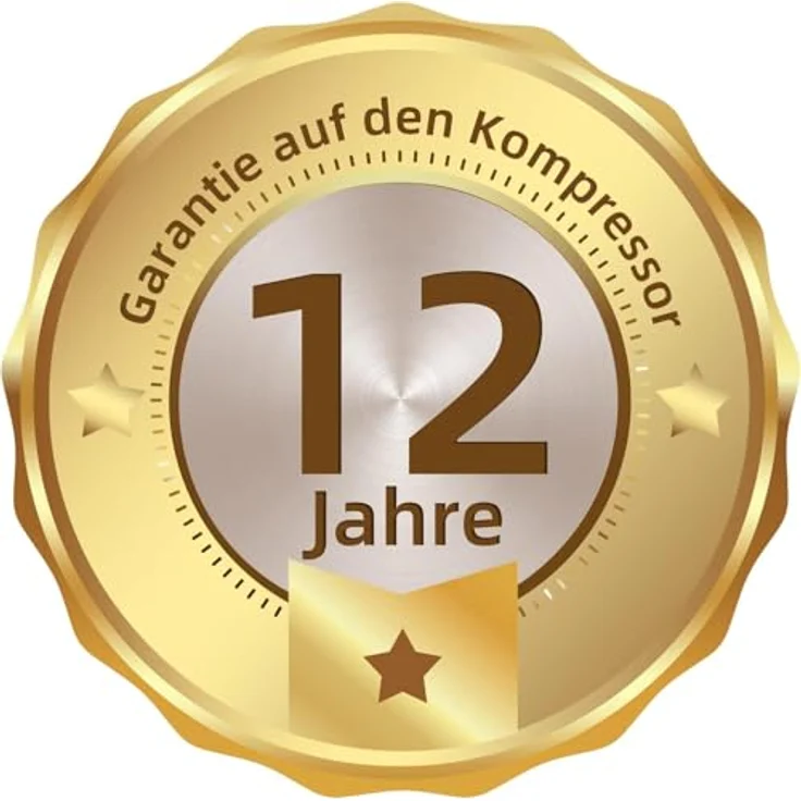 CHIQ Mini Bar Kühlschrank 46 L, Schwarz, Energieeffizienzklasse E, Sehr Leise 39dB, 12 Jahre Garantie – Bild 4