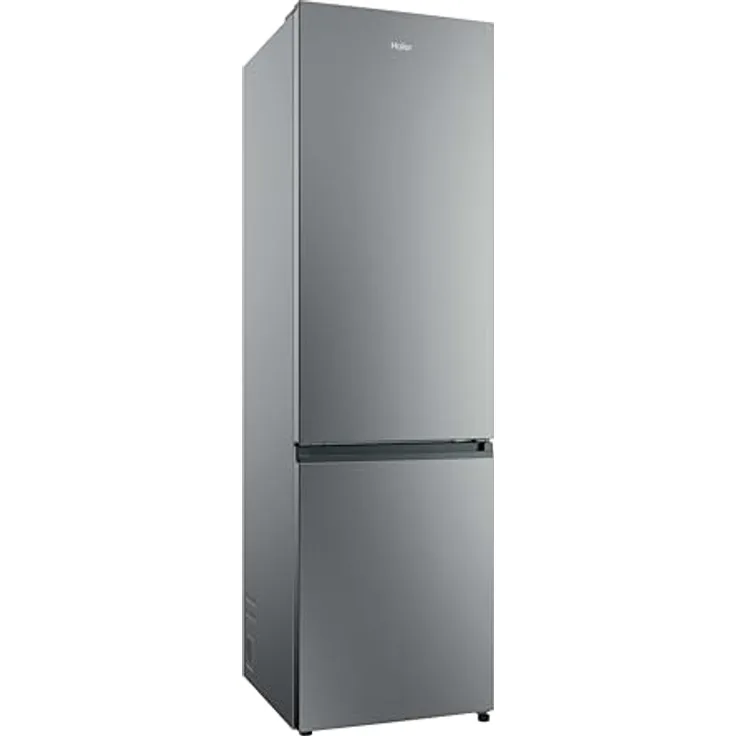 HAIER HDPR1620ANPK 2D 60 Series 1 Kühlgefrierkombination, 409 l, Inox, Inverter-Kompressor, Total No Frost System, Humidity Zone