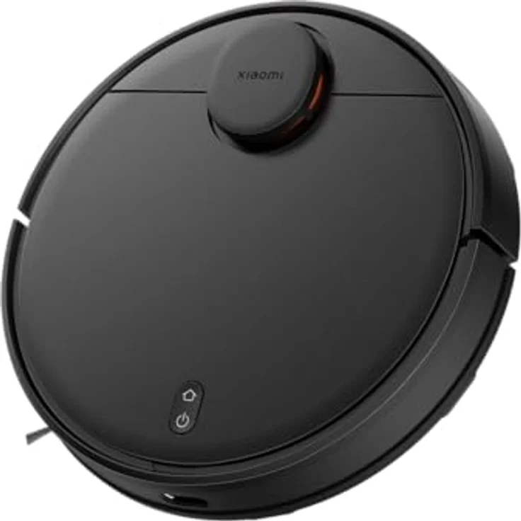 Xiaomi T12 Robotstaubsauger mit Wischfunktion, 3500 Pa Saugleistung, LiDAR-Navigation, Schwarz – Bild 2