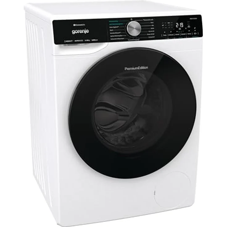 Gorenje WNS14A4ATS Waschmaschine mit Dampffunktion, 10 kg Fassungsvermögen, ConnectLife, A Energieeffizienzklasse, Invertermotor, AquaStop – Bild 7