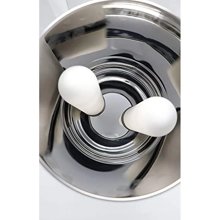 British Berkefeld W9361151 Edelstahl Trinkwasser Schwerkraft Filtergehäuse mit 2 x Keramik ATC Super Sterasyl Wasserfilter Kartusche Kerzen 17.8 cm, silber - Wasserfilter für sauberes und gesundes Trinkwasser – Bild 3