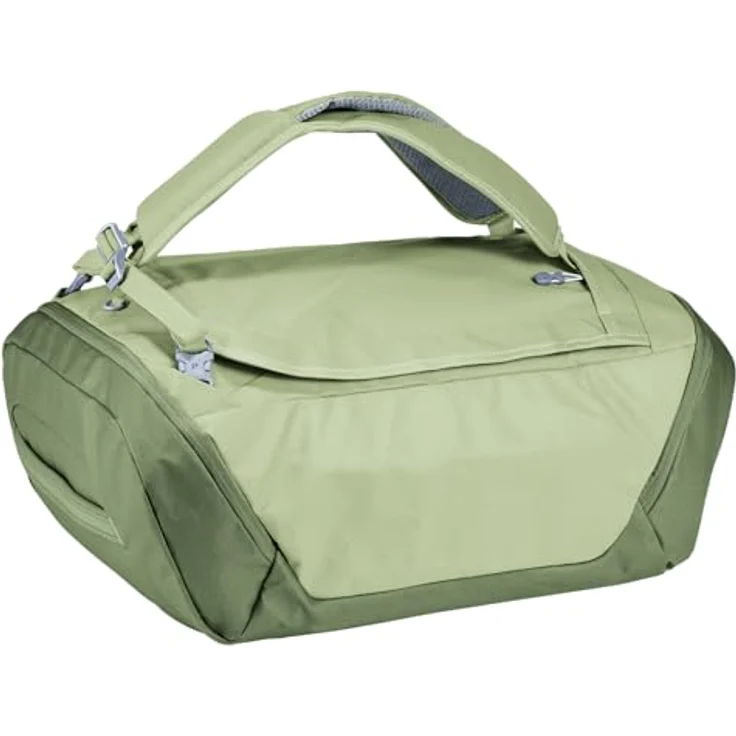 Deuter Duffel Pro 40, Weekender Reisetasche 52 cm, 100% Polyester, mineral-grove – Bild 5