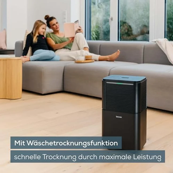 "BEURER Luftentfeuchter LE 250, 20 l/Tag Entfeuchtung, 4,0 l Tankinhalt" – Bild 3