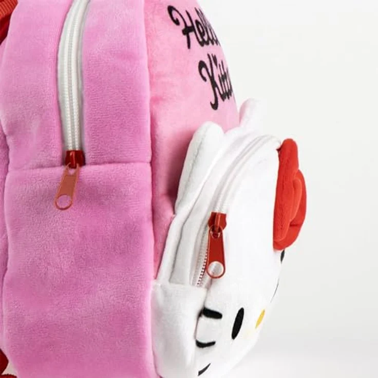 Cerdá Hello Kitty Freizeitrucksack, 22 cm, hochwertiger Rucksack für Kindergarten und kleine Abenteuer – Bild 5