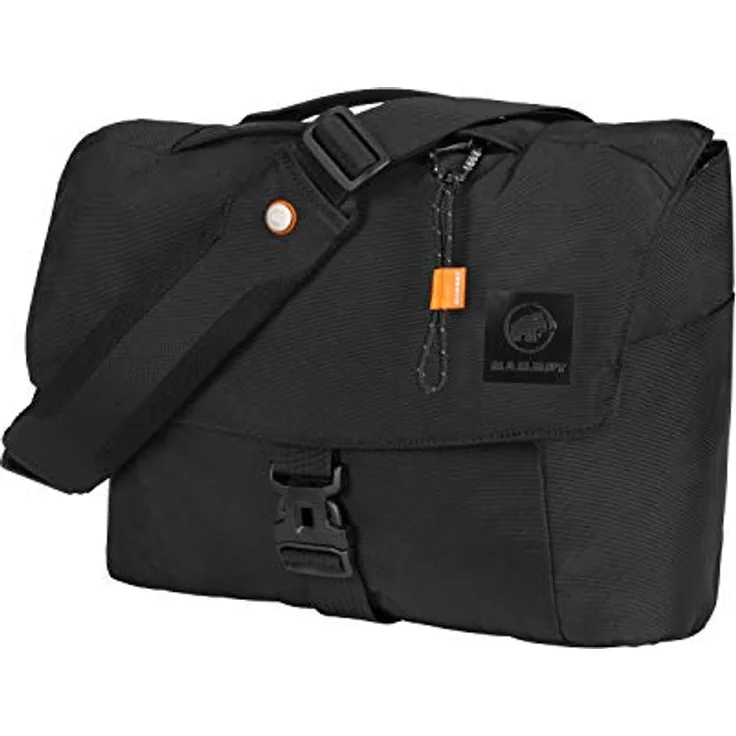 Mammut Xeron Messenger, Handtasche mit geräumigem Hauptfach für Laptop und Unterlagen, Schwarz