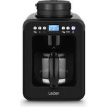 Lauben Grind&Drip Coffee Maker 600BB, Kaffeemaschine mit Integriertes Mahlwerk, Abwaschbarer Filter, Automatische Abschaltung, Anti-Tropf® Technologie, Inhalt 4 Tassen