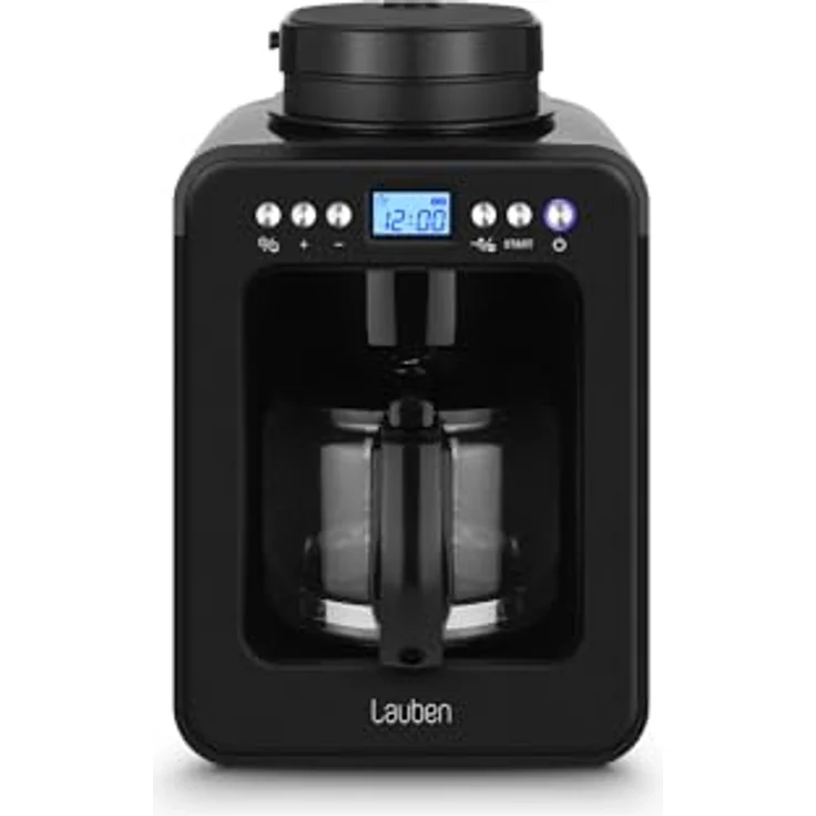 Lauben Grind&Drip Coffee Maker 600BB, Kaffeemaschine mit Integriertes Mahlwerk, Abwaschbarer Filter, Automatische Abschaltung, Anti-Tropf® Technologie, Inhalt 4 Tassen – Bild 1