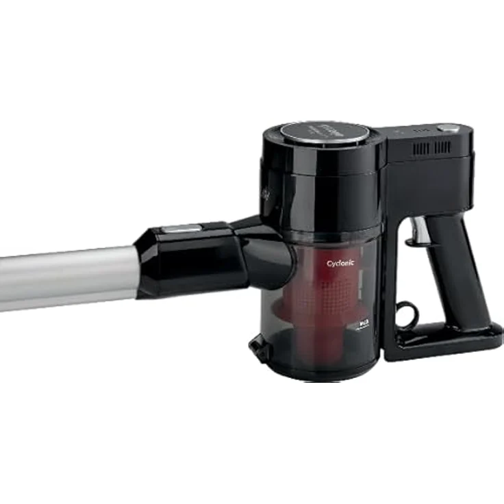 GORENJE Handstaubsauger SVC216FMLBKII Staubsauger matt schwarz, 2-in-1 Akkubesen mit 121 W maximale Motorleistung und 0.5 l Schmutz-Auffangbehälter – Bild 5