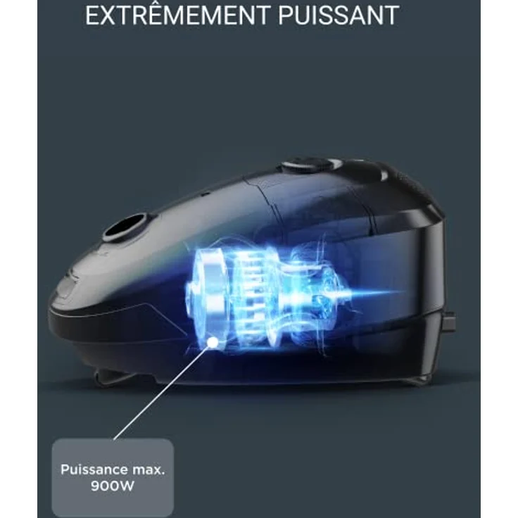 Rowenta RO3172EA, Staubsauger mit Tasche, blu – Bild 2