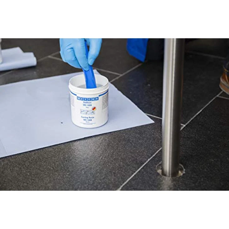 WEICON Gießharz MS 1000 200 g | Epoxidharz zum Gießen | mit Härter | transparent – Bild 2