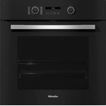 Miele Einbaubackofen H 2000 H 2766 BP, Obsidianschwarz, Pyrolyse-Selbstreinigung, AirFry-Funktion, Vernetzung mit Miele@Home