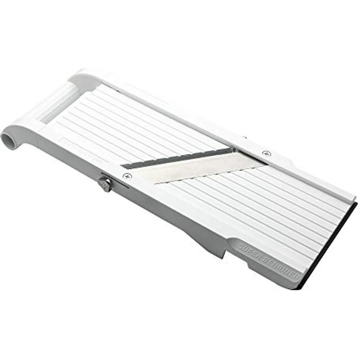 Benriner BN-95W-1 Mandoline, Edelstahl, weiß – Bild 5