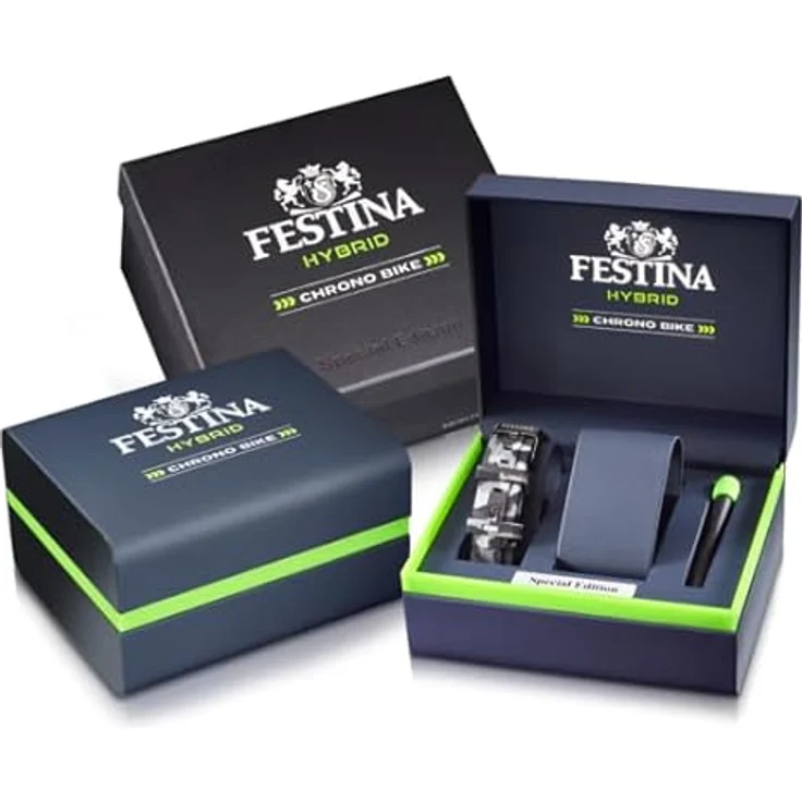 Festina Herren Hybrid Uhr F20548/2 – Bild 3