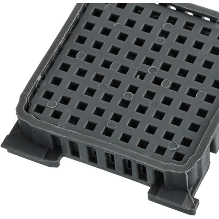 vhbw 8x Aktivkohlefilter kompatibel mit Liebherr CNc 5223-20B, CNc 5203-22A, CNc 5223-20A, CNc 5023-22A, CNc 5203-20A, grau, geruchsneutralisierend, Austauschzyklus 6 Monate – Bild 7