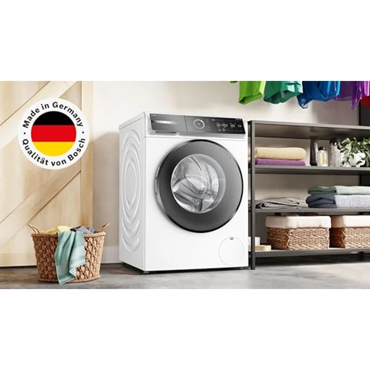 Bosch WGB244040, Frontlader-Waschmaschine, A, Fassungsvermögen 9 kg, Standgerät, Breite 60 cm, weiß – Bild 3