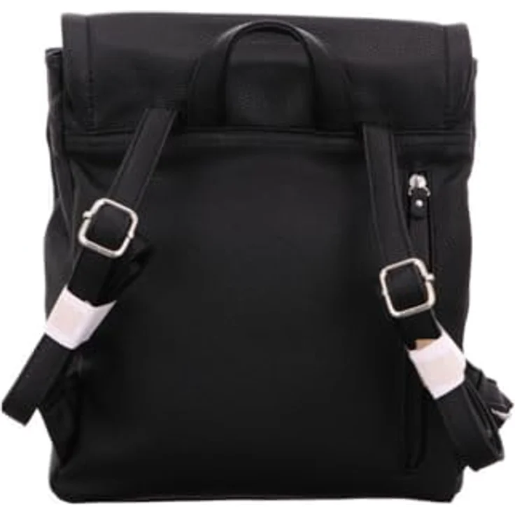 Gabor Lenea City Rucksack M, 33 cm, schwarz, 100% Polyurethan, 28 x 9 x 33 cm – Bild 3