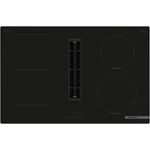 Bosch Hausgeräte BOSCH KOOKPLAAT MET AFZUIGING PVS811B16E, Kochfeld, Schwarz