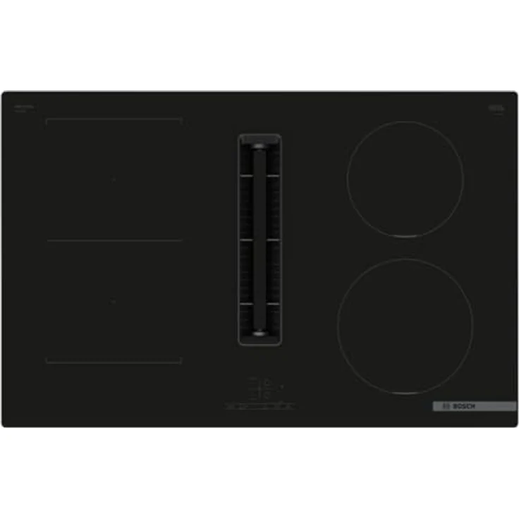 Bosch Hausgeräte BOSCH KOOKPLAAT MET AFZUIGING PVS811B16E, Kochfeld, Schwarz – Bild 1