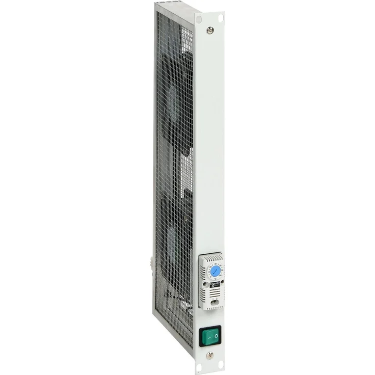 Schneider Electric NSYAVD1U312T, Belüftungsventilator mit 312 m³/h Luftdurchsatz, 34 Watt Leistung, 50 dB Geräuschpegel, geeignet für Rohrdurchmesser 482,6 mm