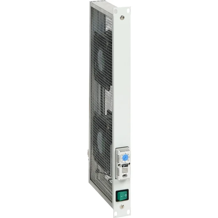 Schneider Electric NSYAVD1U312T, Belüftungsventilator mit 312 m³/h Luftdurchsatz, 34 Watt Leistung, 50 dB Geräuschpegel, geeignet für Rohrdurchmesser 482,6 mm