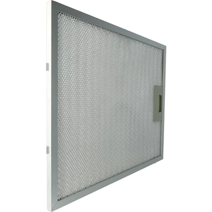 vhbw 3x Filter Metallfettfilter kompatibel mit Klarstein Hektor Eco 10034864, 10034865 Dunstabzugshaube, Aluminium – Bild 2