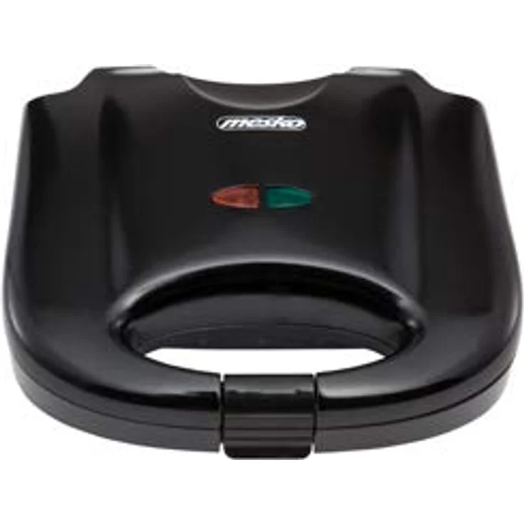 Mesko Sandwich-Maker 750 W, Schwarz, Mehrfarbig, Einheitsgröße – Bild 3