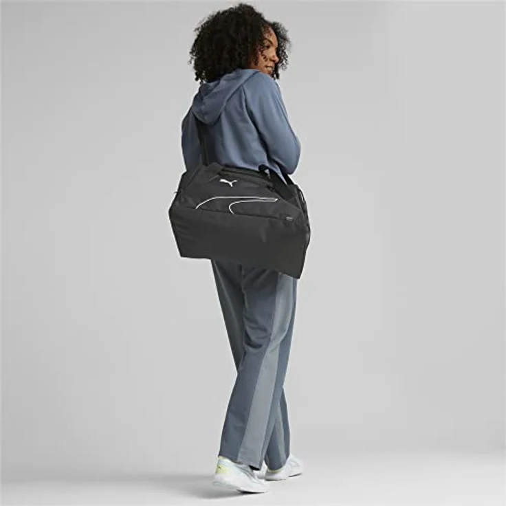 Puma Sporttasche S Fundamentals schwarz – Bild 6