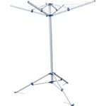 Travellife Wäschespinne, 4-Arm, Alu, Ideal für Camping & Reisen, Leicht & platzsparend, 15 Meter Trockenlänge