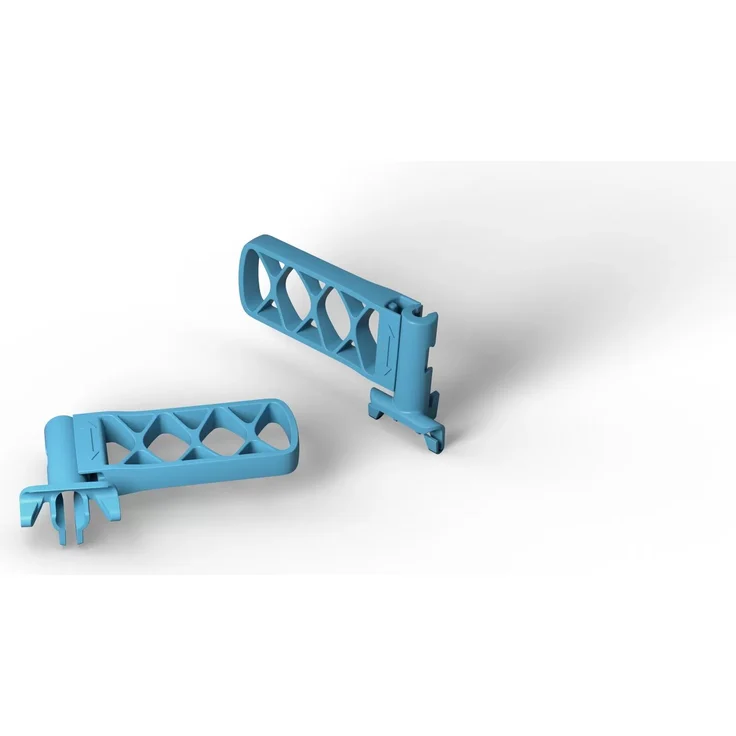 Constructa CZ76TH00 Backblech-Halter für Geschirrspülmaschinen, blau