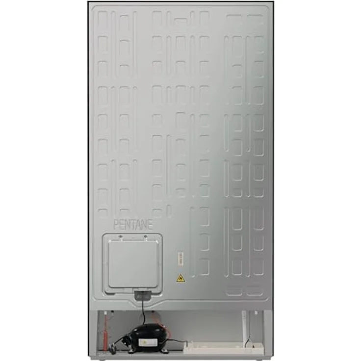 Gorenje NRR 9185 EABXLWD Side-by-Side-Kühlschrank, freistehend, schwarz, NoFrost, Breite 91 cm, Energieklasse E – Bild 9