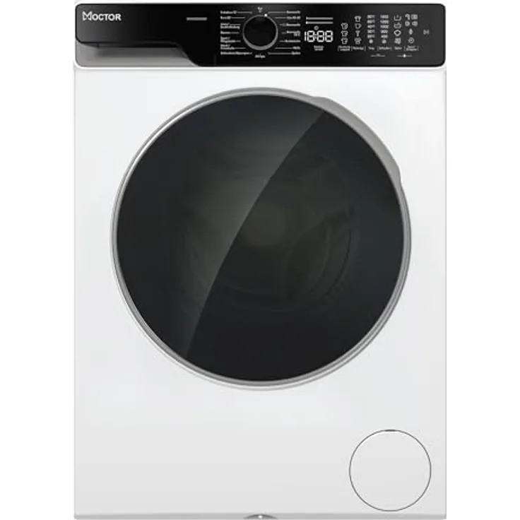 MOCTOR WM9009AW Waschmaschine Serie 9, 9kg, Aquastop, Microfaserfilter, WIFI Funktion, Weiß