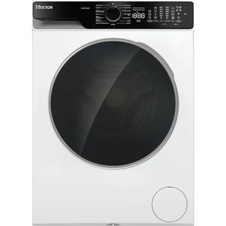 MOCTOR WM9009AW Waschmaschine Serie 9, 9kg, Aquastop, Microfaserfilter, WIFI Funktion, Weiß – Bild 1